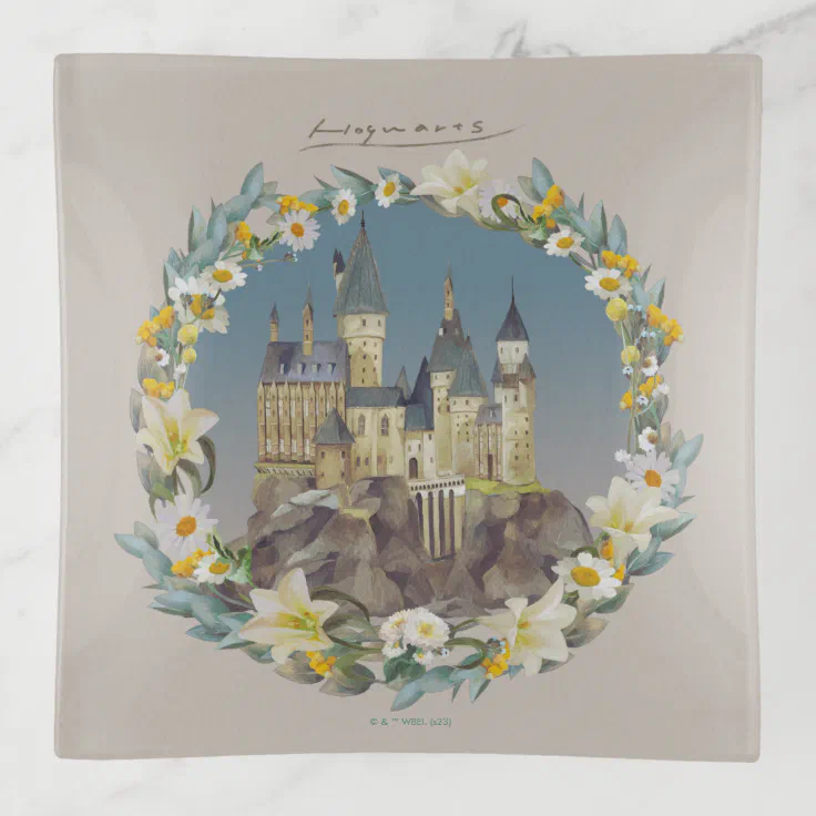 HARRY POTTER™ | HOGWARTS™ CASTLE TRINKET TRAY | Zazzle