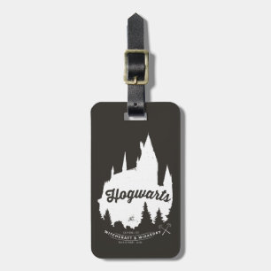 Harry Potter HOGWARTS™ Castle Typography Luggage Tag