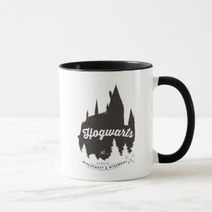 Harry Potter   HOGWARTS™ Castle Typography Mug