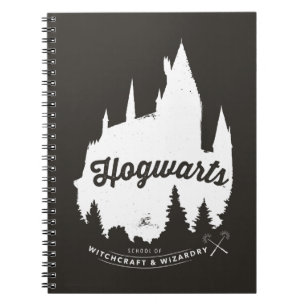 Harry Potter HOGWARTS™ Castle Typography Notebook