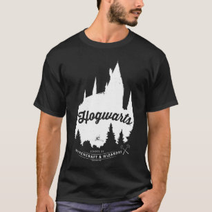 Harry Potter   HOGWARTS™ Castle Typography T-Shirt