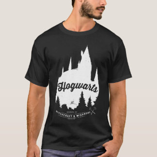 Harry Potter | HOGWARTS™ Castle Typography T-Shirt