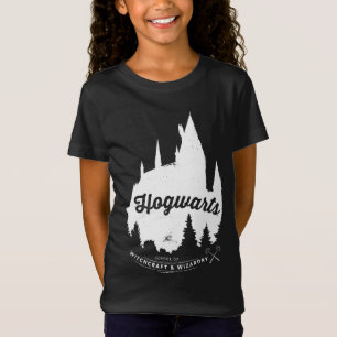 Harry Potter   HOGWARTS™ Castle Typography T-Shirt