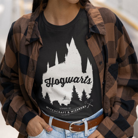 Harry Potter | Hogwarts™ Castle Typography T-shirt