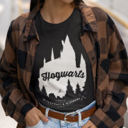 Harry Potter | Hogwarts™ Castle Typography T-shirt at Zazzle