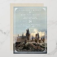 Harry Potter | Hogwarts Castle Wedding