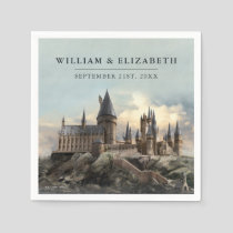 Harry Potter | Hogwarts Castle Wedding Napkins