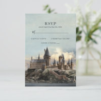 Harry Potter | Hogwarts Castle Wedding RSVP