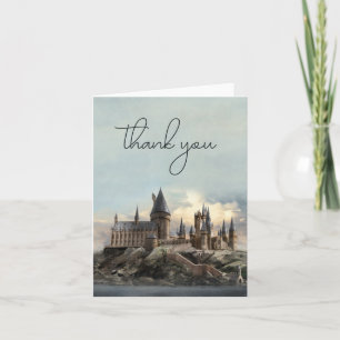 Harry Potter Hogwarts Castle Wedding Thank You