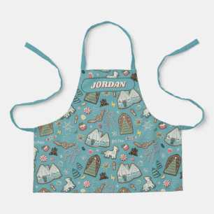 HARRY POTTER™ HOGWARTS™ Christmas Cookie Pattern Apron