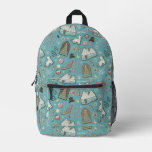 HARRY POTTER™ HOGWARTS™ Christmas Cookie Pattern Printed Backpack
