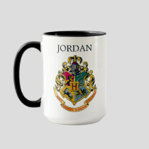 Harry Potter | Hogwarts Crest | Add Your Name Mug
