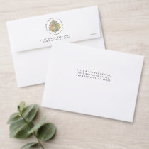 Harry Potter Hogwarts Crest Addressed Envelopes