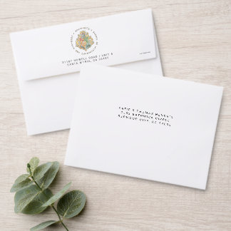 Harry Potter Hogwarts Crest Addressed Envelopes