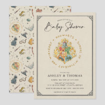 Harry Potter | Hogwarts Crest Baby Shower Invitation