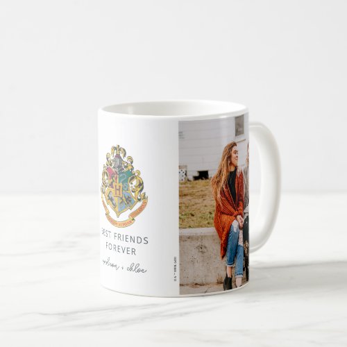 Harry Potter  Hogwarts Crest _ Best Friends Coffee Mug