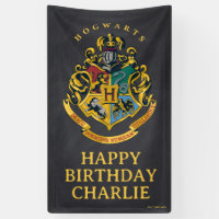 Harry Potter Hogwarts Crest Birthday 