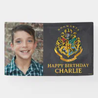 Harry Potter First Birthday Banner