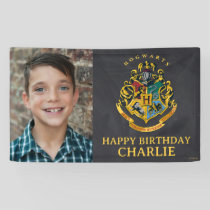Harry Potter Hogwarts Crest Birthday  Banner