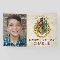 Harry Potter Hogwarts Crest Birthday  Banner