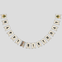 Harry Potter Hogwarts Crest Birthday Bunting Flags