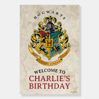 Harry Potter Hogwarts Crest Birthday