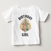 Harry Potter | Hogwarts Crest Birthday Girl