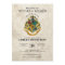 Harry Potter Hogwarts Crest Birthday 