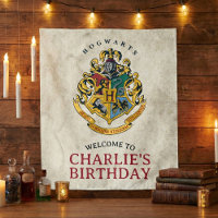 Harry Potter Hogwarts Crest Birthday
