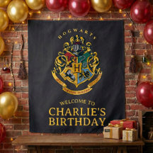 Harry Potter Hogwarts Crest Birthday