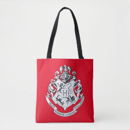 Harry Potter | Hogwarts Crest - Black and White Tote Bag