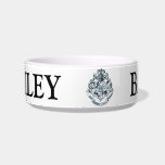 Harry Potter | Hogwarts Crest - Blue Bowl<br><div class="desc">Embrace the magical world of Harry Potter with this stunning, polished blue version of the famous Hogwarts school crest! Inspired by the beloved J.K. Rowling series and remastered in a cool, ice blue color palette that capture these vintage Hogwarts houses with an unexpected twist. Straight from hit Harry Potter films...</div>