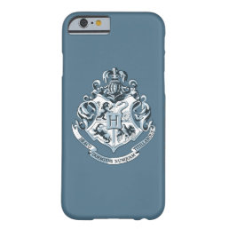Harry Potter | Hogwarts Crest - Blue Barely There iPhone 6 Case