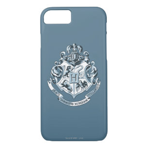 Harry Potter Hogwarts Crest - Blue iPhone 8/7 Case