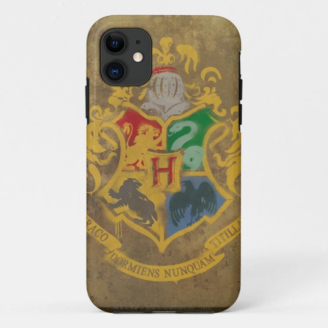 Harry Potter | Hogwarts Crest - Blue Case-Mate iPhone Case (Back)