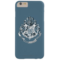 Harry Potter | Hogwarts Crest - Blue Barely There iPhone 6 Plus Case