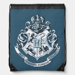 Harry Potter | Hogwarts Crest - Blue Drawstring Bag