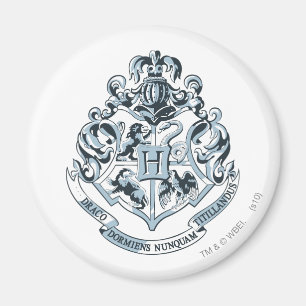 Harry Potter Hogwarts Crest - Blue Magnet