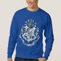 Harry Potter | Hogwarts Crest - Blue Sweatshirt