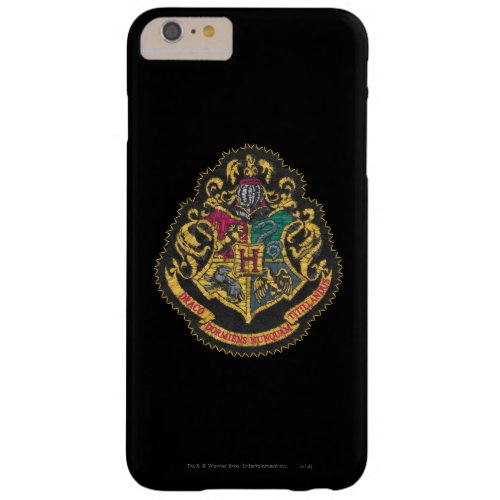 Harry Potter  Hogwarts Crest Barely There iPhone 6 Plus Case