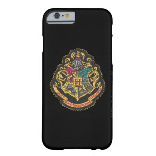 Harry Potter  Hogwarts Crest Barely There iPhone 6 Case