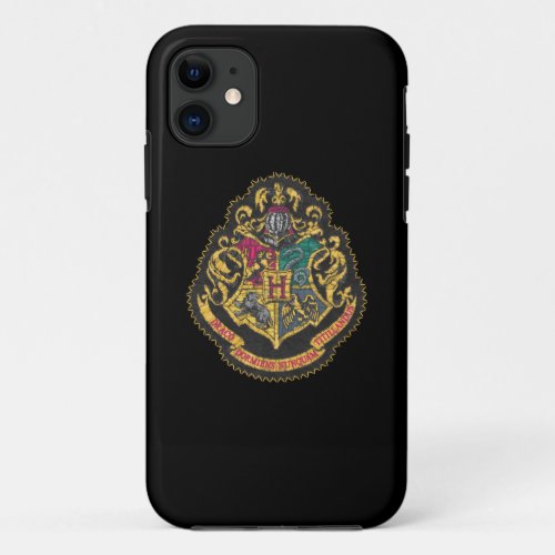 Harry Potter  Hogwarts Crest iPhone 11 Case