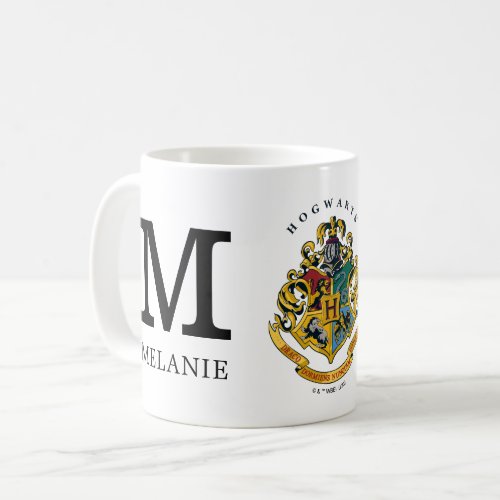 Harry Potter  Hogwarts Crest Coffee Mug