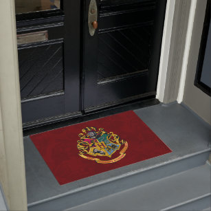 Harry Potter   Hogwarts Crest  Doormat
