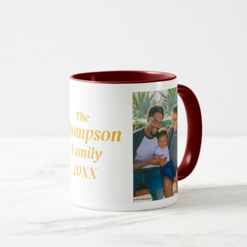 Harry Potter  Hogwarts Crest Family Photo Mug