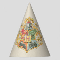 Harry Potter Hogwarts Crest First Birthday Party Hat