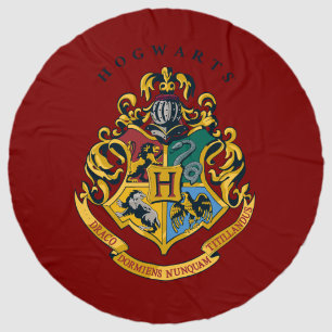 Harry Potter Hogwarts Crest - Full Color Beach Towel