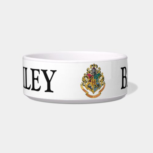 Harry Potter  Hogwarts Crest _ Full Color Bowl