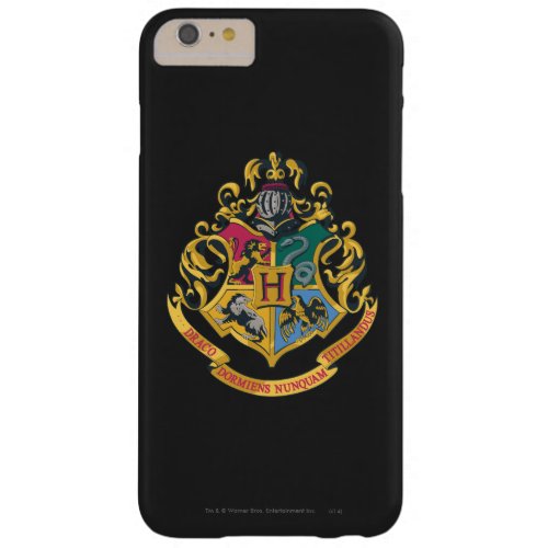 Harry Potter  Hogwarts Crest _ Full Color Barely There iPhone 6 Plus Case