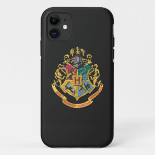Harry Potter Hogwarts Crest - Full Color iPhone 11 Case